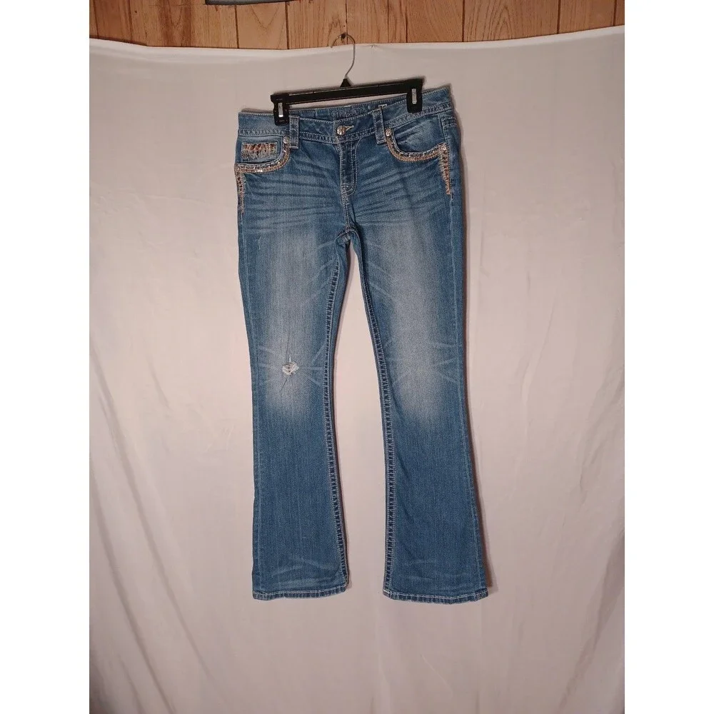 MISS ME Signature boot Jeans